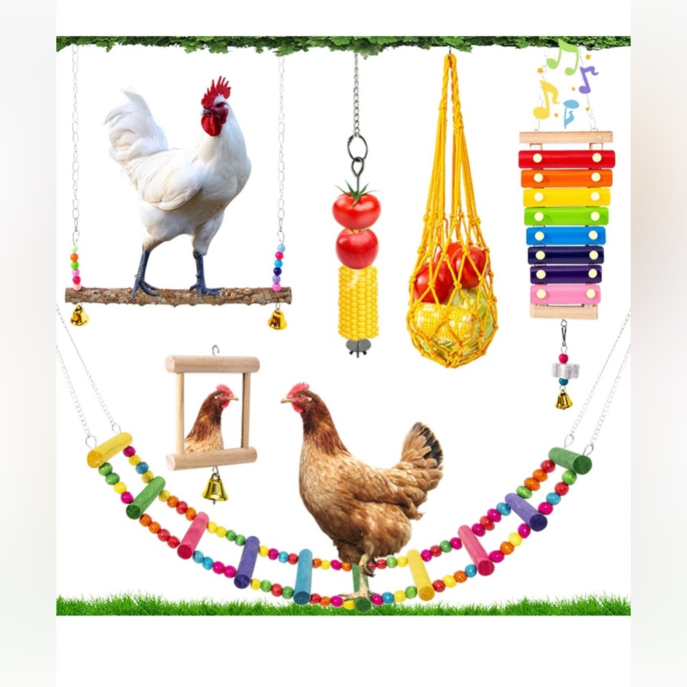 Chicken Toys For Coop